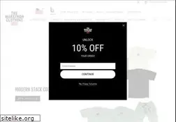 Sites similar to themarathonclothing.com