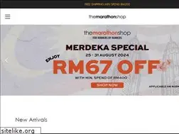 Sites similar to themarathonshop.com.my