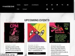 Sites similar to themarblebar.com