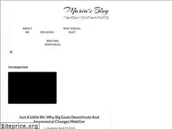 Sites similar to themaria.me
