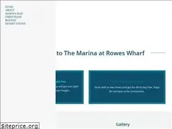 Sites similar to themarinaatroweswharf.com