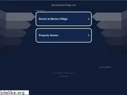 Sites similar to themarinavillage.net