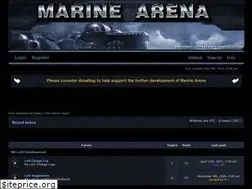 Sites similar to themarinearena.com