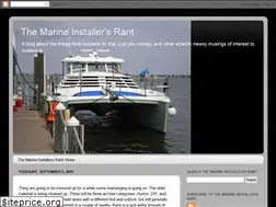 Sites similar to themarineinstallersrant.blogspot.com
