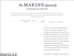 Sites similar to themarinequarterly.com
