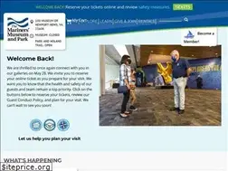 Sites similar to themarinersmuseum.org