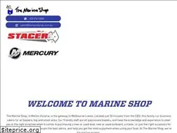 Sites similar to themarineshop.com.au