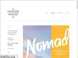Sites similar to themarionhousebook.com
