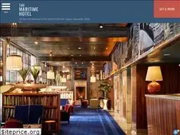 Sites similar to themaritimehotel.com