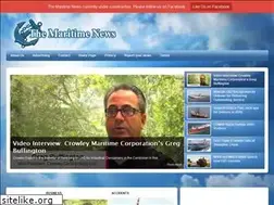 Sites similar to themaritimenews.com