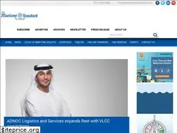 Sites similar to themaritimestandard.com