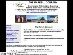 Sites similar to themarkellcompany.com