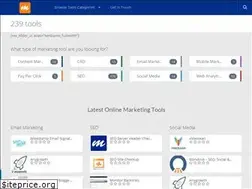 Sites similar to themarketertoolbox.com