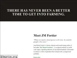 Sites similar to themarketgardener.com