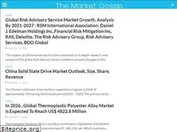 Sites similar to themarketgossip.com
