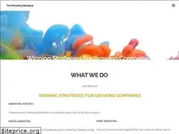 Sites similar to themarketingboutique.net