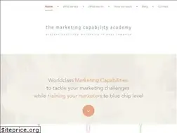 Sites similar to themarketingcapabilityacademy.com