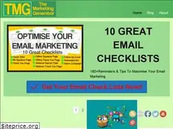 Sites similar to themarketinggenerator.com