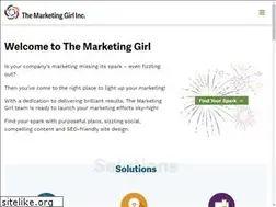 Sites similar to themarketinggirl.com