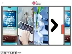 Sites similar to themarketingguardian.com