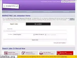 Sites similar to themarketingjob.com