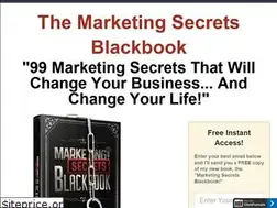 Sites similar to themarketingsecretsblackbook.com