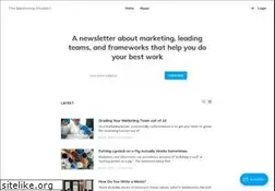 Sites similar to themarketingstudent.com