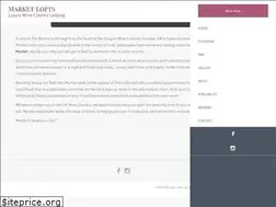 Sites similar to themarketlofts.com