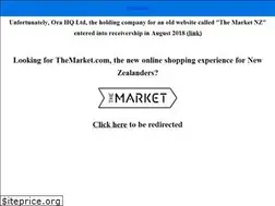 Sites similar to themarketnz.com