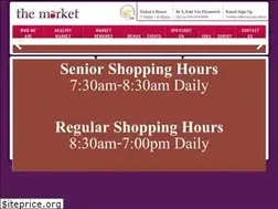 Sites similar to themarketpinehills.com
