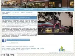 Sites similar to themarketplaceathuntingdonvalley.com