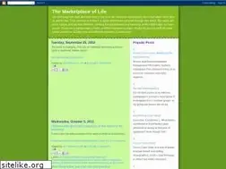 Sites similar to themarketplaceoflife.blogspot.com