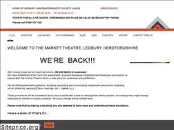 Sites similar to themarkettheatre.com