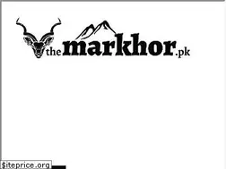 Sites similar to themarkhor.pk