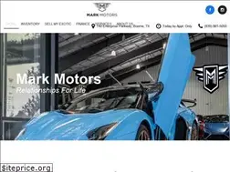 Sites similar to themarkmotors.com