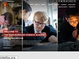 Sites similar to themarlboroughscienceacademy.co.uk