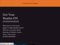 Sites similar to themarmaladeskies.com