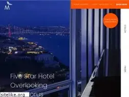 Sites similar to themarmarahotels.com