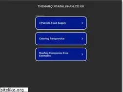 Sites similar to themarquisatalkham.co.uk