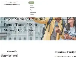 Sites similar to themarriageandfamilyclinic.com