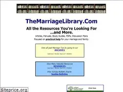 Sites similar to themarriagelibrary.com