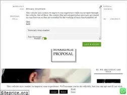 Sites similar to themarriageproposal.com