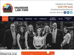 Sites similar to themarronelawfirm.com