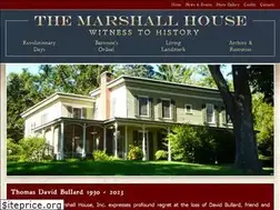 Sites similar to themarshallhouse.org