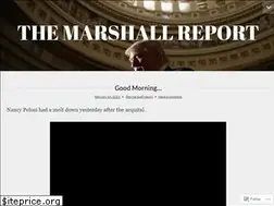 Sites similar to themarshallreport.wordpress.com