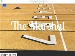 Sites similar to themarshalonline.wordpress.com