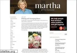 Sites similar to themarthablog.com