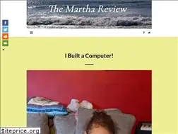 Sites similar to themarthareview.com