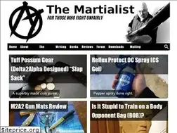 Sites similar to themartialist.net