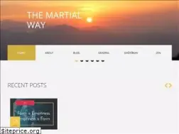 Sites similar to themartialway.com.au